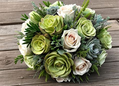 Green Succulent Bouquet Images Free Download On Freepik