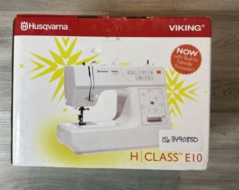 husqvarna viking  class  sewing machine  sale  ebay