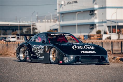 LB Super Silhouette MAZDA FD3S RX 7 Liberty Walk リバティーウォーク Complete