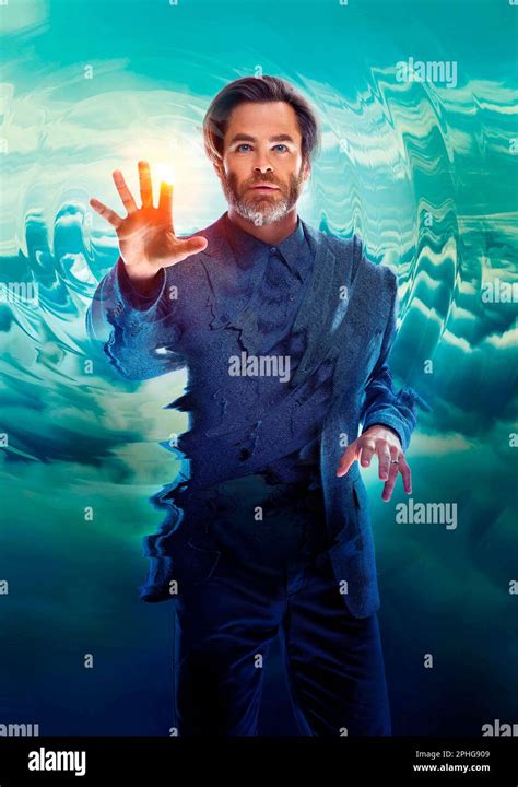 Chris Pine In A Wrinkle In Time 2018 Directed By Ava Duvernay