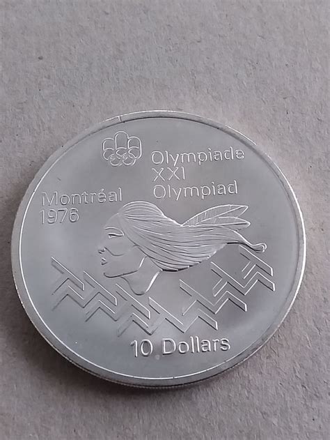 10 Dollar Olympiade 1976 Montreal 0925 Silber Kaufen Auf Ricardo