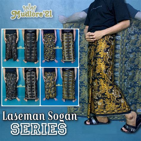 Jual Sarung Batik Laseman Sogan Sarung Batik Gus Iqdam Gus Kausar