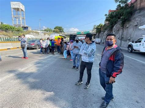 Protestan Maestros De Guerrero En Cuernavaca Bloquean Paso Expr S La