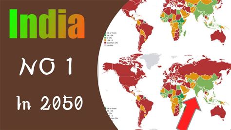 India Map In 2050