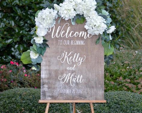 Wedding Sign Ideas and Signages You'll Want at Your Wedding