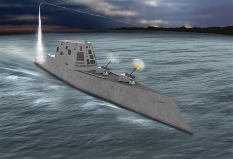 Life of Soldiers: Zumwalt Class Destroyer-The future is Here