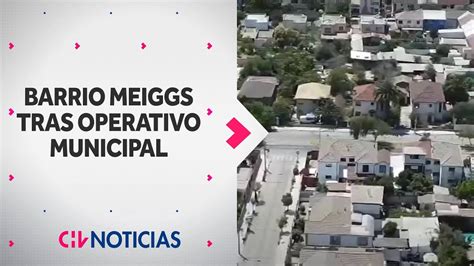 ASÍ LUCE BARRIO MEIGGS tras el operativo que desalojó a comerciantes