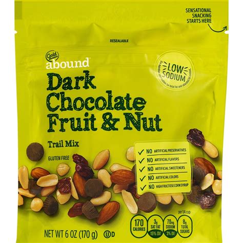 Gold Emblem Abound Dark Chocolate Fruit Nut Trail Mix Pick Up In