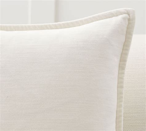 Washed Velvet Pillow Covers Pottery Barn