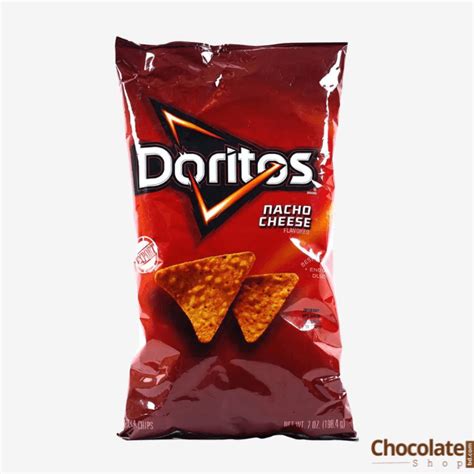 Doritos Nacho Cheese Flavored Tortilla Chips Price In BD