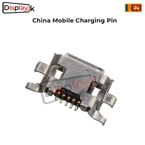 china mobile charging pin displaylk