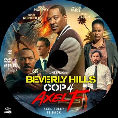 CoverCity - DVD Covers & Labels - Beverly Hills Cop: Axel F