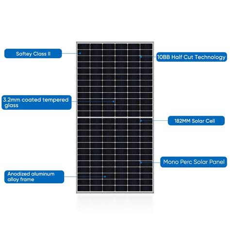 Solar Panels Certificate Longi Single 550 Watt Solar Panel 540W 545W