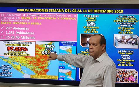 Anuncian 97 02 de cobertura eléctrica a nivel nacional