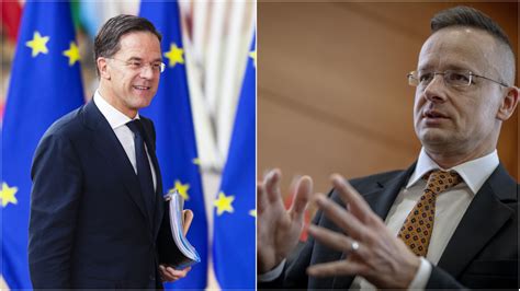 Ungaria Nu L Vrea Pe Mark Rutte La Conducerea Nato Ce Motiv Se Ascunde