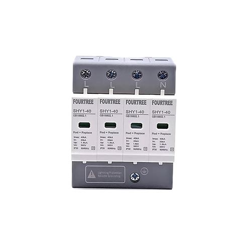 Surge Protective Device Spd Ac P N Ka Ka Ka V V House