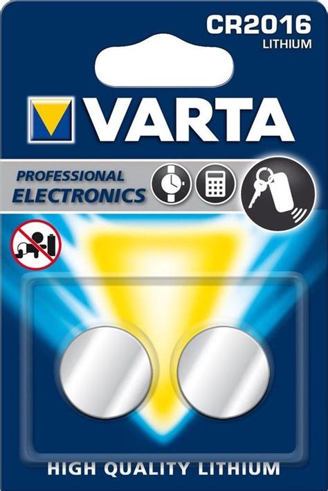 Varta Cr Lithium Knoopcel Batterij Stuks Bol