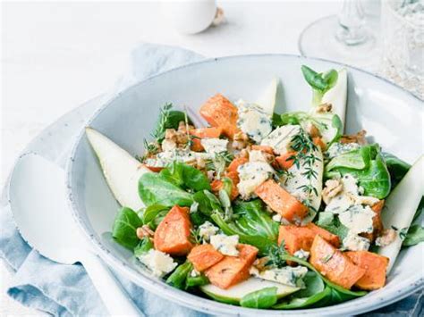 Warme Salade Van Zoete Aardappel Libelle Lekker