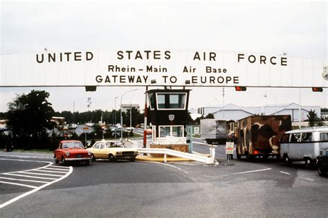 Rhein Main Air Base Frankfurt Military Airfield Directory