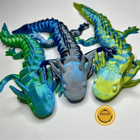 How Fun And Adorable Is This Articulated 3D Printed Axolotl The Way