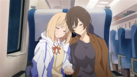 This Is From The Anime Asagao To Kase San The Couple In The Picture