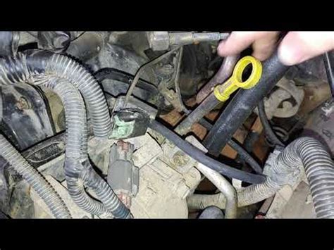 VG33 Missing Vacuum Or Emission Hoses YouTube