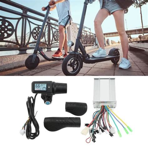 VGEBY Kit Contrôleur Vélo Électrique LCD 450W pour Refit 36V 48V