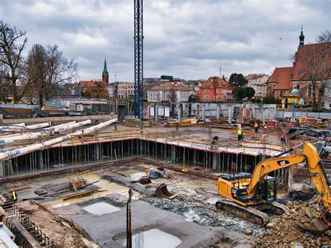 Inwestycja przy ul Focha wyrosła spod ziemi Co już teraz widać na