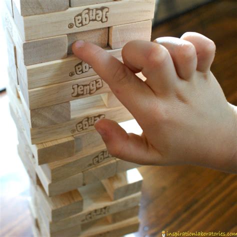 5 Ways To Play Jenga Inspiration Laboratories