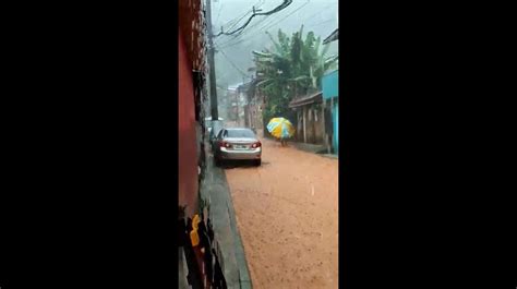 Chuva Forte Volta A Atingir Litoral Norte De Sp E Deixa Moradores Em