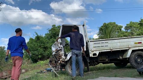 Diy Ganti Cabin Lori Isuzu Nhr Part Youtube