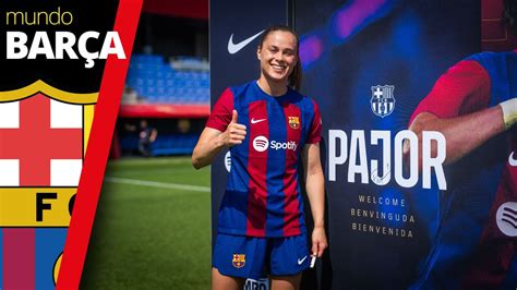 ÚLTIMA HORA EWA PAJOR nuevo FICHAJE del BARÇA FEMENÍ FC Barcelona