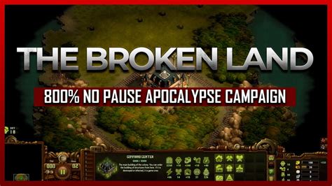 800 No Pause They Are Billions Apocalypse Campaign The Broken Land Youtube