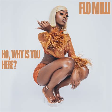 Flo Milli Reveals 'Fine H* Stay' Album Cover and Confirms Release Date