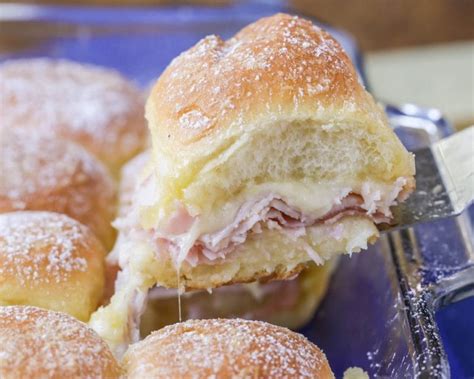 Monte Cristo Sliders Recipe Lil Luna