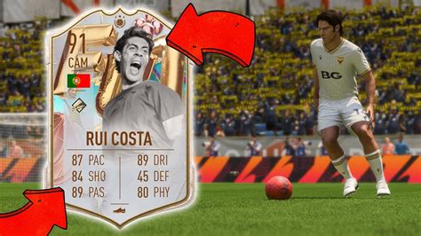 91 Rui Costa Fut Birthday Icon Player Review Fifa 23 Ultimate Team