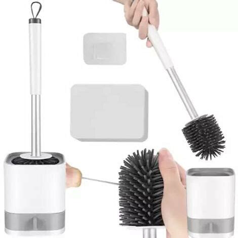 Brosse Wc En Silicone Support