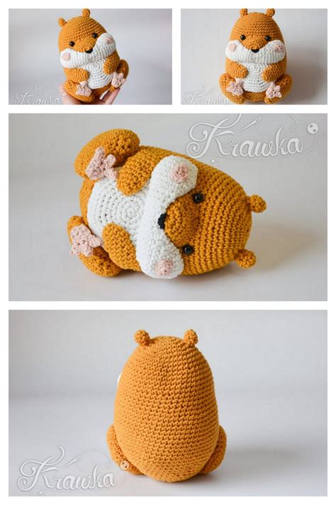 Amigurumi Crochet Hamster Free Pattern Amigurumi