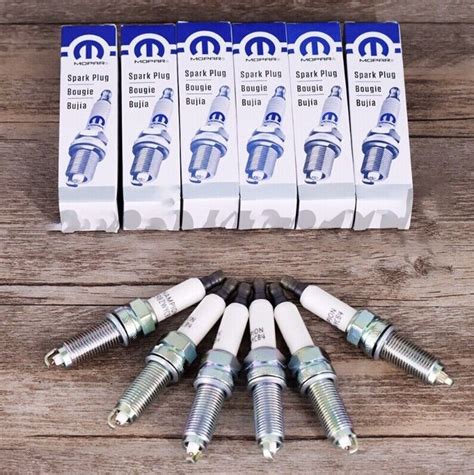 Oem Spark Plugs X Jeep Iridium Sp Ae Mopar L Engine