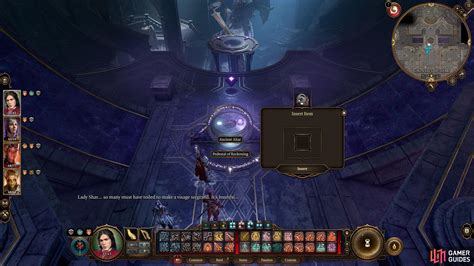 Umbral Gem Locations In Bg Gauntlet Of Shar Puzzle How To Get