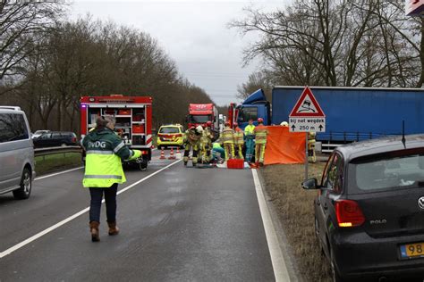 N35 Dicht Na Ernstig Ongeluk Bij Zwolle Salland Centraal