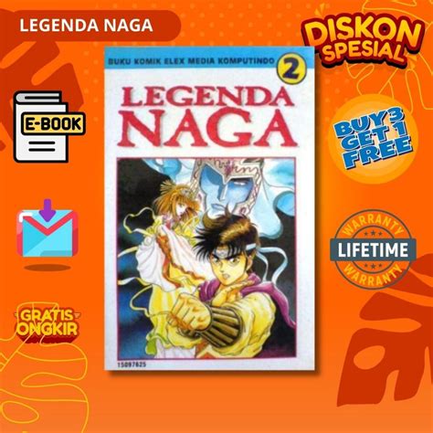 Jual Komik Digital Legenda Naga Bahasa Indonesia Edisi S D