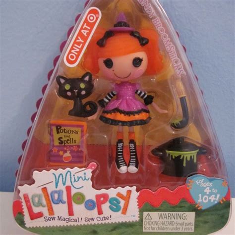 Mga Entertainment Other Mini Lalaloopsy Candy Broomsticks Nib