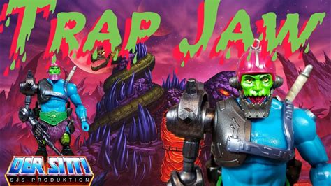 Tes Video Beste Figur Motu Masterverse Trap Jaw Unboxing New