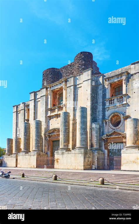 The Church Of San Nicolo Chiesa Di San Nicolo L Arena Catania