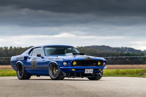 Hre Wheels Ford Mustang Mach Ford Road K Classic Car Sports