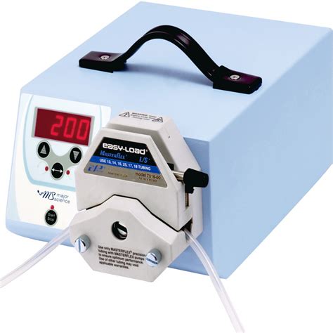 Major Science MU D02 Digital Peristaltic Pump With A Maximum Flow Rate