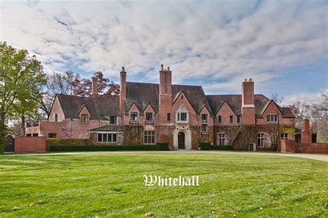 Sweet House Dreams Whitehall Manor English Country Mansion In