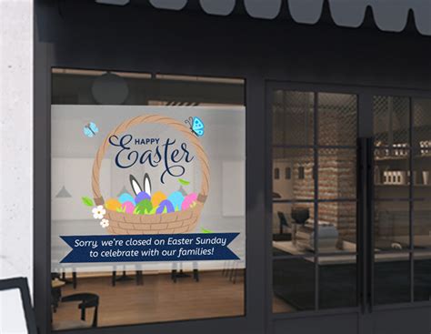 Attractive “Closed for Easter” Sign ideas | Blog | Square Signs