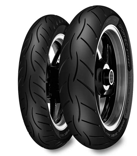 Metzeler Sportec Street Tubeless Motorcycle Tire X14 And X17 FREE